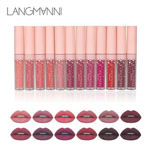 12 Piece Makeup Set - Rieworkes