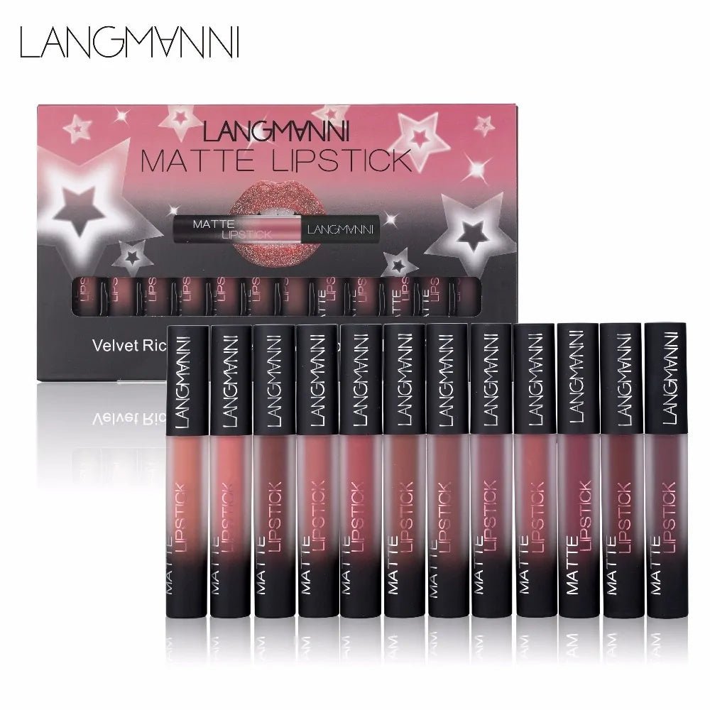 12 Piece Makeup Set - Rieworkes