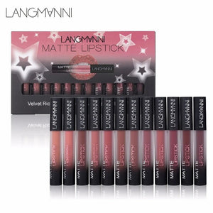 12 Piece Makeup Set - Rieworkes