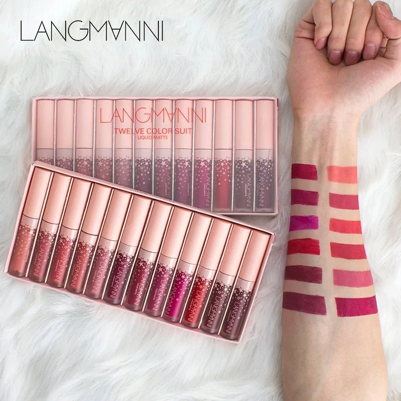 12 Piece Makeup Set - Rieworkes