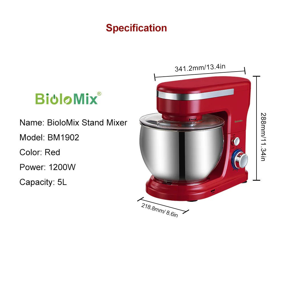 1200W Multi - Function Kitchen Appliance - Rieworkes