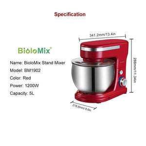 1200W Multi - Function Kitchen Appliance - Rieworkes