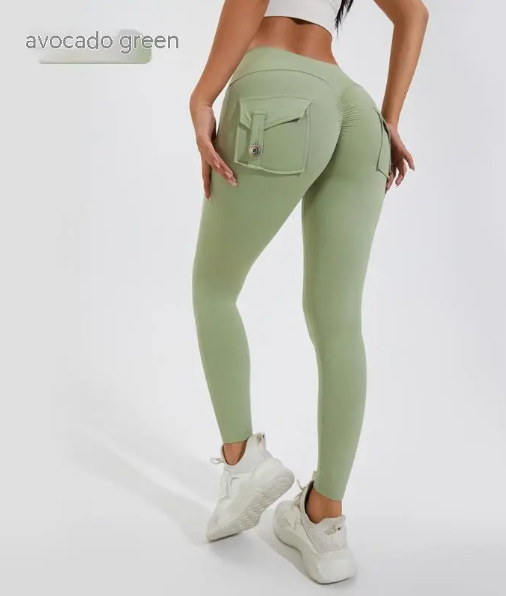 Yoga Pants Peach Hip Women's Sports Mimarta