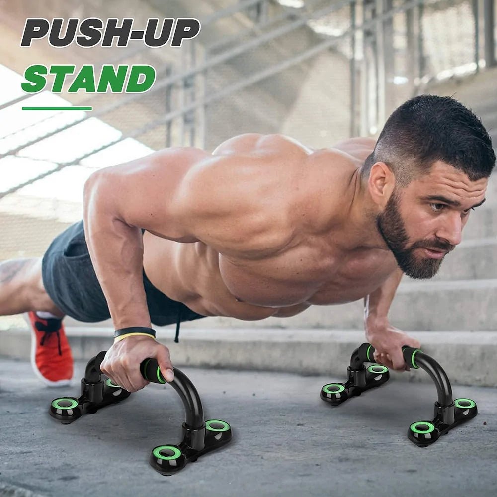 14 - in - 1 Push - Up Rack Board Fitness Gym Equipment - Rieworkes