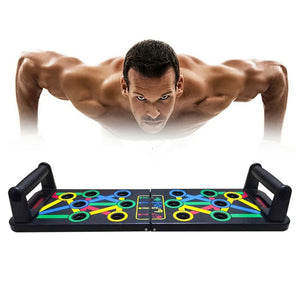 14 - in - 1 Push - Up Rack Board Fitness Gym Equipment - Rieworkes