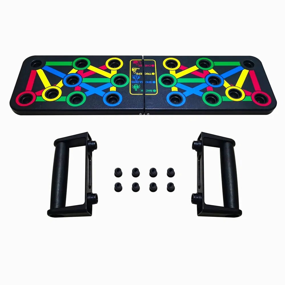14 - in - 1 Push - Up Rack Board Fitness Gym Equipment - Rieworkes