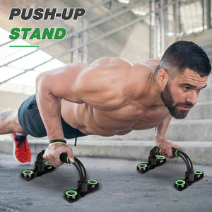 14 - in - 1 Push - Up Rack Board Fitness Gym Equipment - Rieworkes