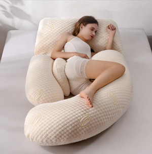 U-Shaped Pregnancy & Lumbar Support Pillow Mimarta
