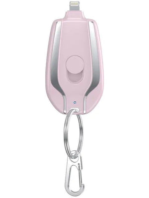 1500mAh Iphone Portable Charger Keychain Charger With Type - C - Rieworkes