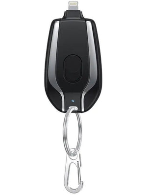 1500mAh Iphone Portable Charger Keychain Charger With Type - C - Rieworkes