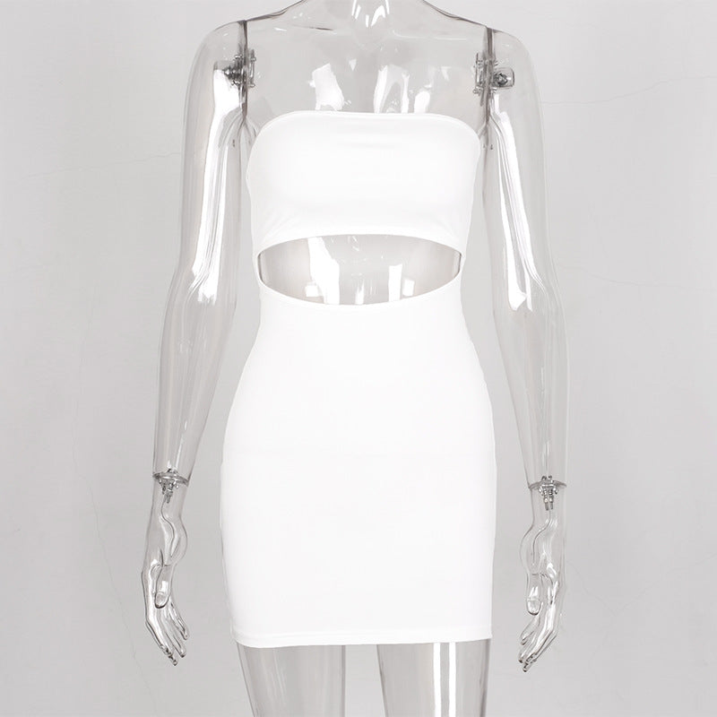 Women's Strapless Bodycon Dress - Spring/Summer 2020 Mimarta