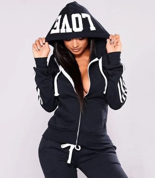 Long Sleeve Sports Suit Mimarta
