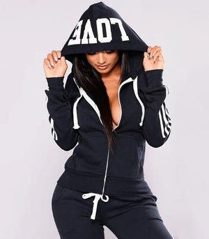 Long Sleeve Sports Suit Mimarta