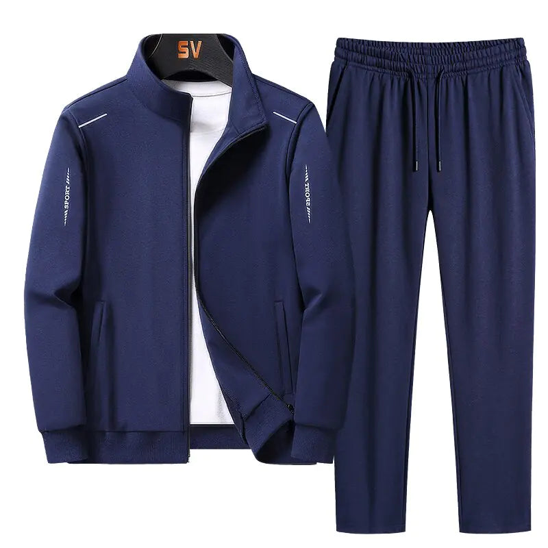Sportswear Zipper Coat &amp; Pants set Rieworkes
