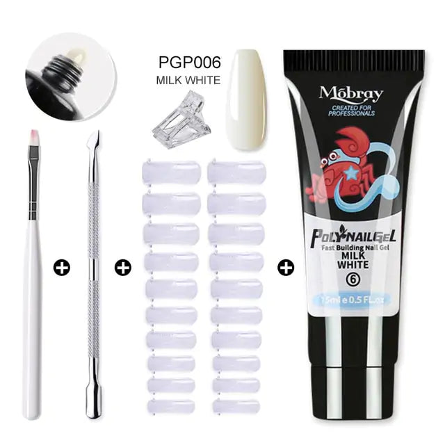 Poly Nail Gel Set Rieworkes