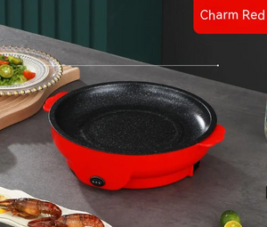 Compact Non-Stick Electric Griddle & Grill – Multi-Function Baking and BBQ Pan Mimarta