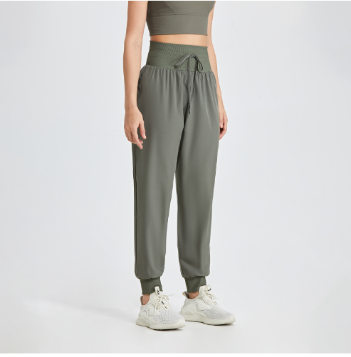 Women's Loose Fit Harem Pants with Pockets for Yoga Mimarta