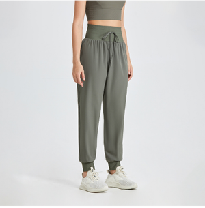 Women's Loose Fit Harem Pants with Pockets for Yoga Mimarta