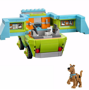 "Mystery Machine Puzzle Assembly Building Toy" Mimarta