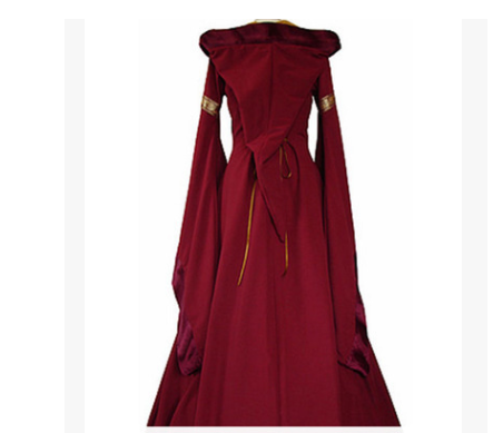Victorian Renaissance Dress for Halloween (eBay, Wish, Amazon) Mimarta