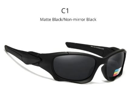 Retro Sport Sunglasses for Men Mimarta