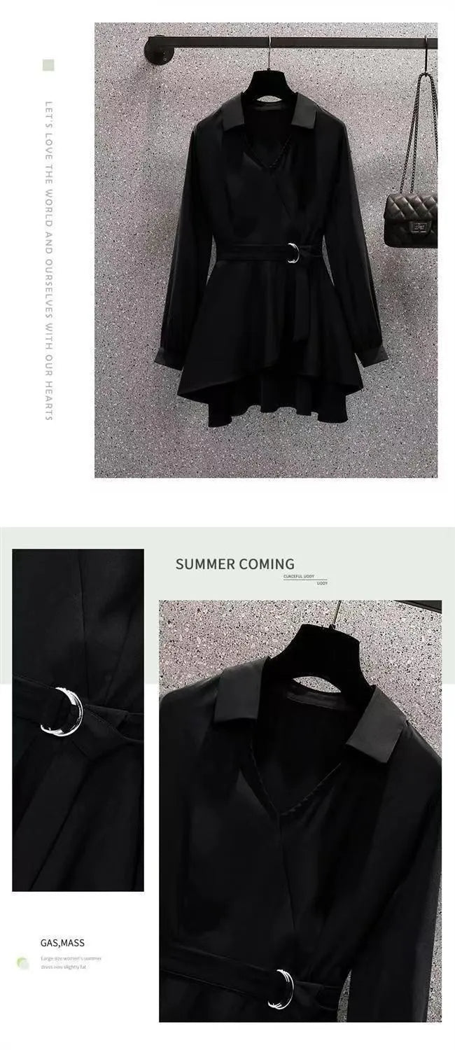 Tailored Suit Dress Mimarta