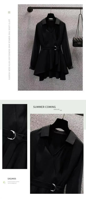 Tailored Suit Dress Mimarta