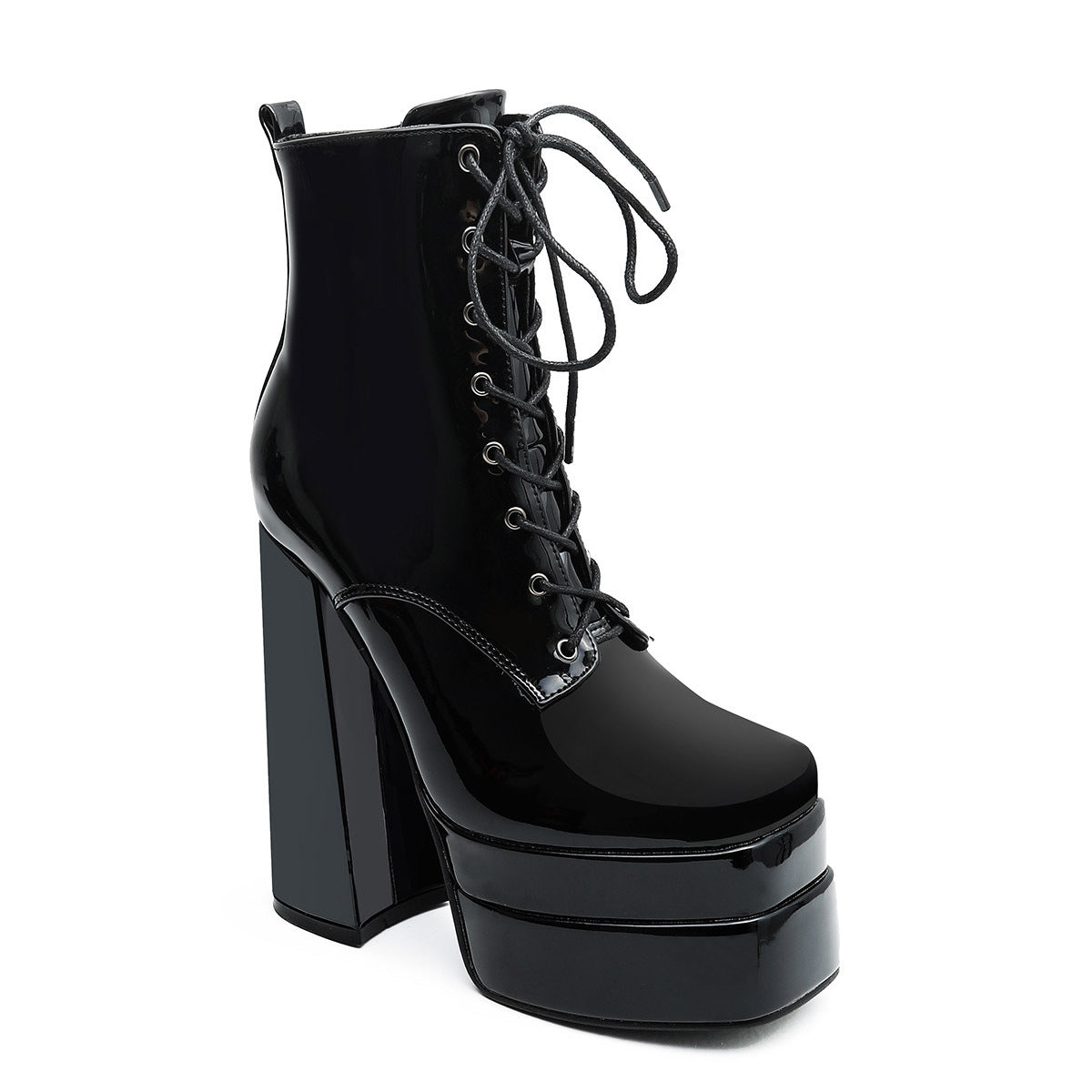Super Chunky Heel Fashion Thick Sole Boots Mimarta