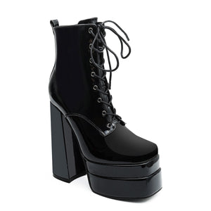 Super Chunky Heel Fashion Thick Sole Boots Mimarta
