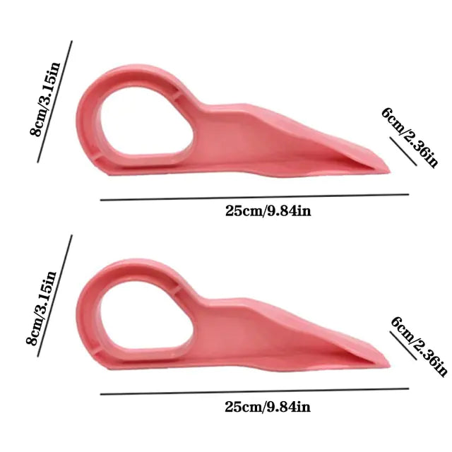 ErgoLift Mattress Wedge: 1/2 Piece Set - Ergonomic Bed Elevator Tool for Easy Lifting &amp; Back Pain Relief Rieworkes