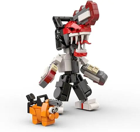 Denji &amp; Pochita Toys Rieworkes