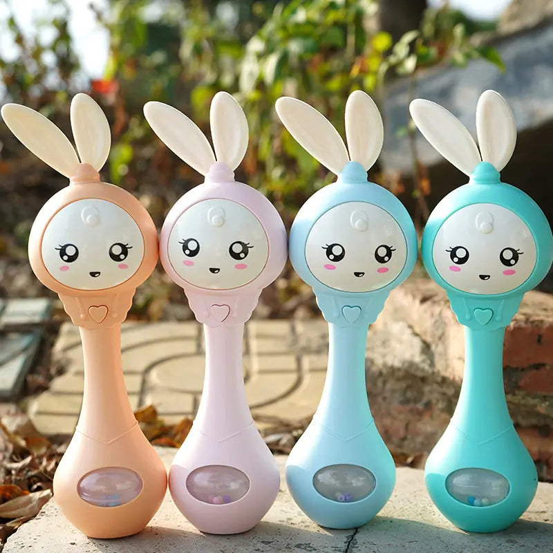 Baby Music Flashing Rattle Toys Rieworkes