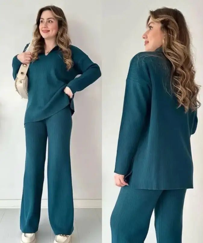 2 Piece Knitted Set - Rieworkes