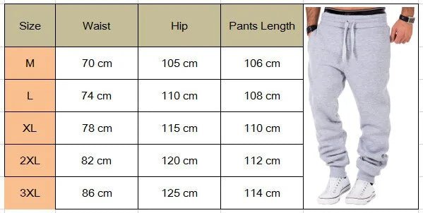 2020 Men's Fashion Loose Sport Gym Joggers: Slim Fit Sweatpants - Rieworkes