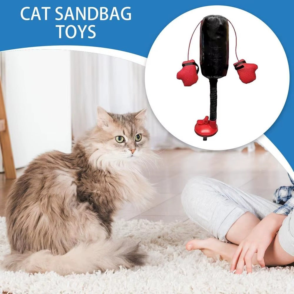 Portable Cat Punching Bag Toy Mimarta