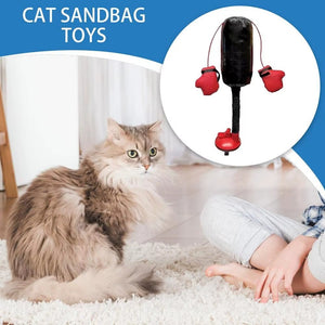 Portable Cat Punching Bag Toy Mimarta