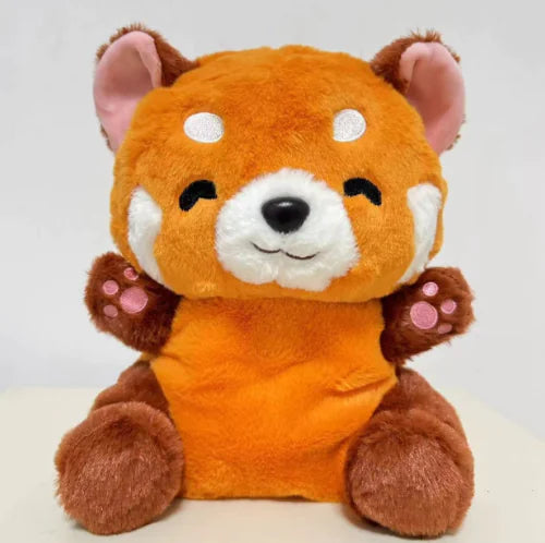 New Red Panda Plush Toy: Musical Lights &amp; Breathing Rieworkes