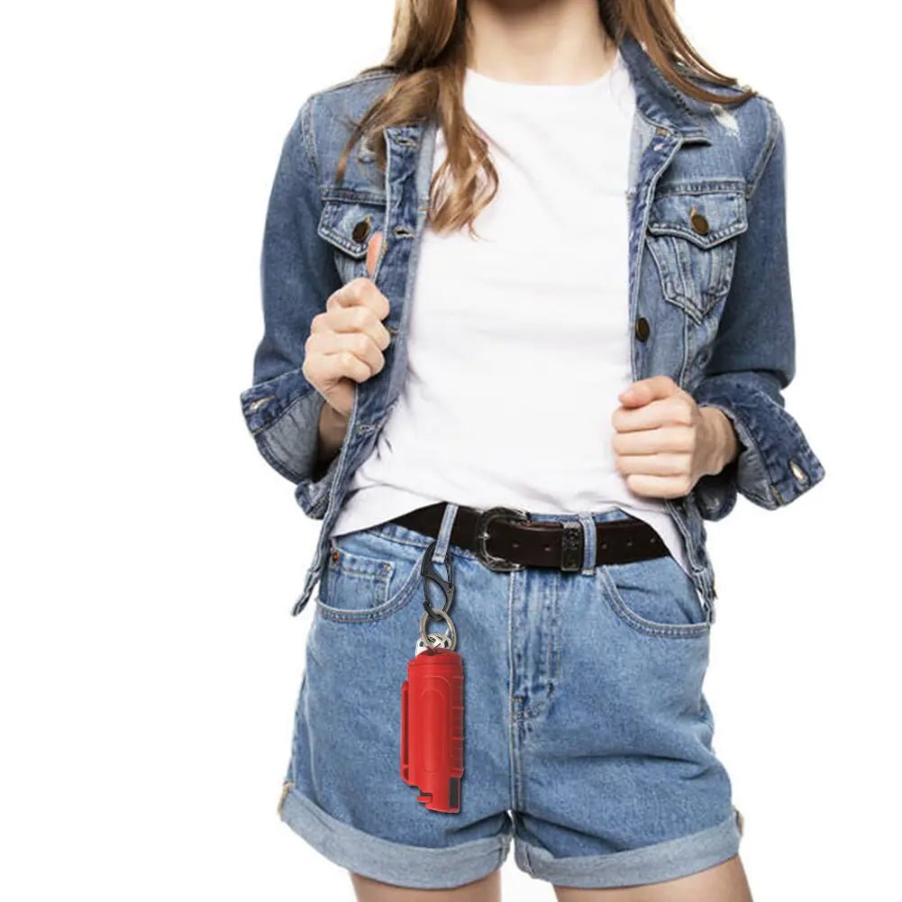 20ML Pepper Spray Keychain - Rieworkes
