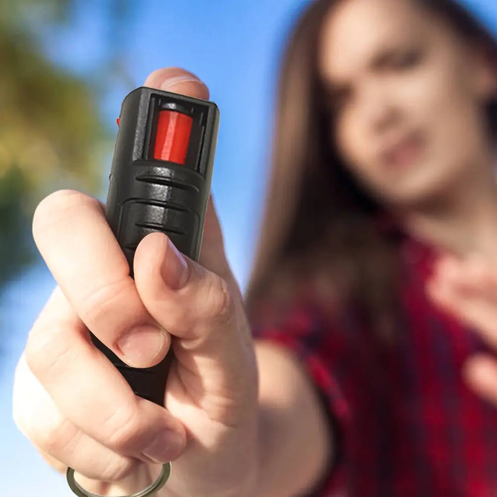 20ML Pepper Spray Keychain - Rieworkes
