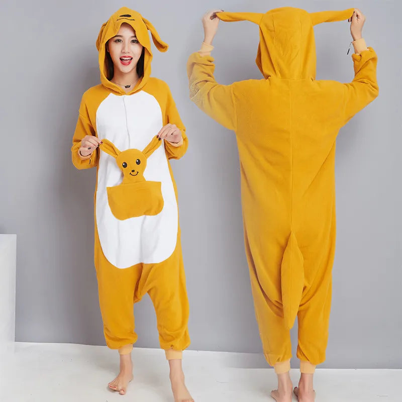 Cartoon Animal One-Piece Suit Mimarta