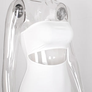 Women's Strapless Bodycon Dress - Spring/Summer 2020 Mimarta