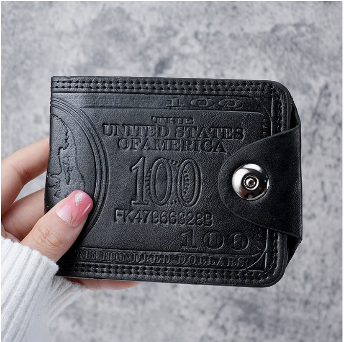 PU Leather Dollar Wallet Mimarta