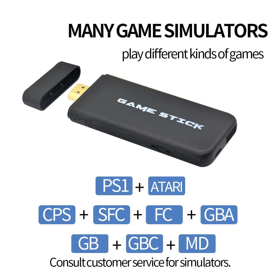 2.4G Doubles Game Console - Rieworkes