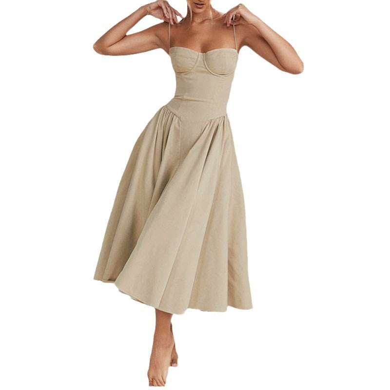 Summer Red Strapless Dress for Women - Stylish & Sexy Mimarta