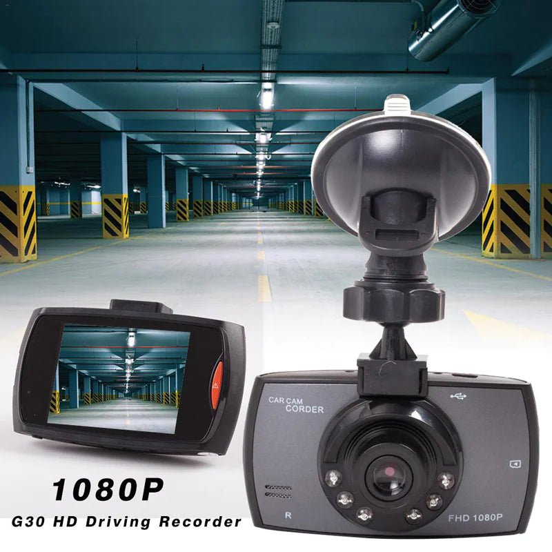 2.7'' Full HD 1080P Dash Cam Car DVR Front &amp; Rear Camera Night Vision G - Sensor - Rieworkes