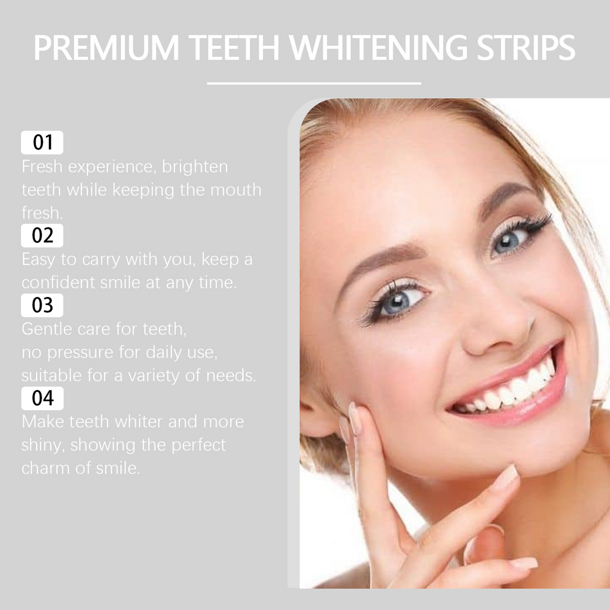 Teeth Whitening Strips Mimarta