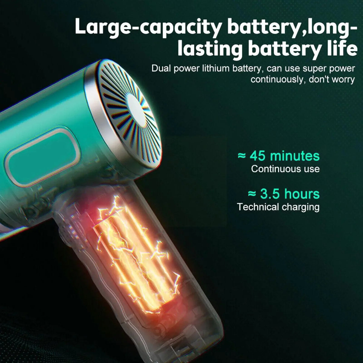 29000PA Cordless Hand Held Vacuum Cleaner Mini Portable Car Auto Home Wireless - Rieworkes