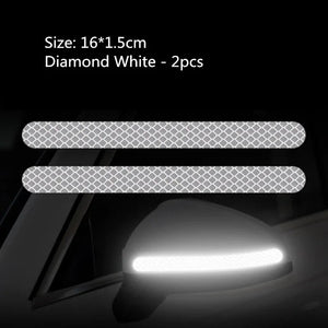 Reflective Car Sticker Set Rieworkes