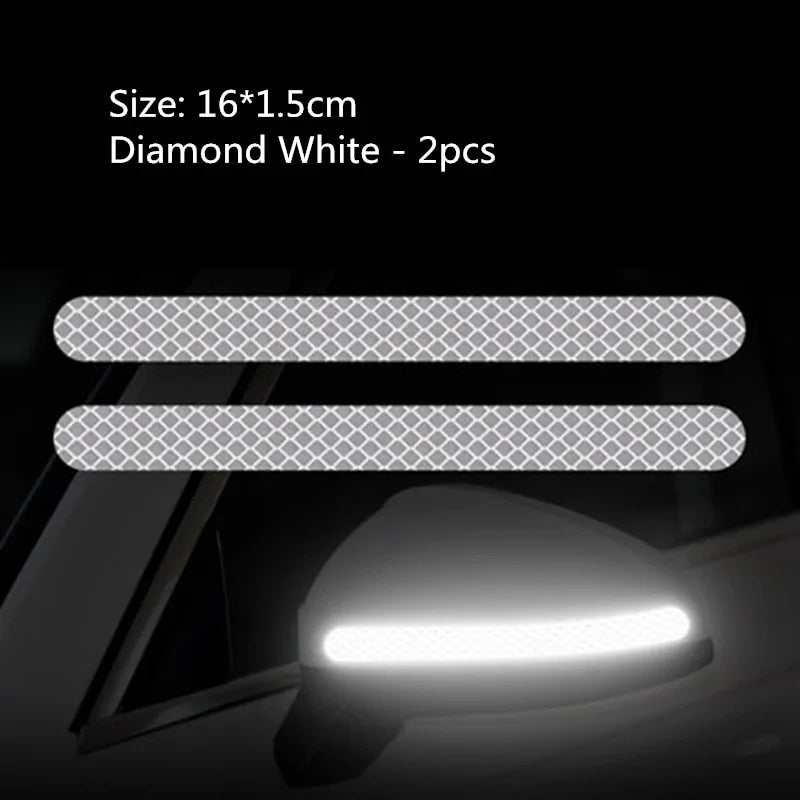 Reflective Car Sticker Set Rieworkes