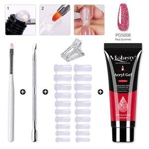 Nail Quick Building Crystal Gel Rieworkes